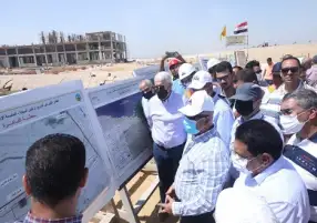 النقل: تدشين خط العين السخنة- العلمين- مطروح- الفيوم من القطار الكهربائي السريع 7 نوفمبر