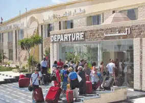 مستثمرون: تشغيل مطار العلمين يساهم فى زيادة التدفقات السياحية للساحل الشمالى