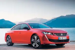 سيارات "بيجو 508" تهيمن على السيدان "متوسطة الحجم Car-D"