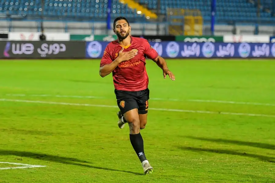 شادي حسين يقود تشكيل سيراميكا أمام إيسترن كومباني