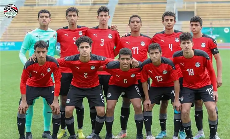 مصر تجاور السعودية وسوريا في مجموعة كأس العرب للناشئين