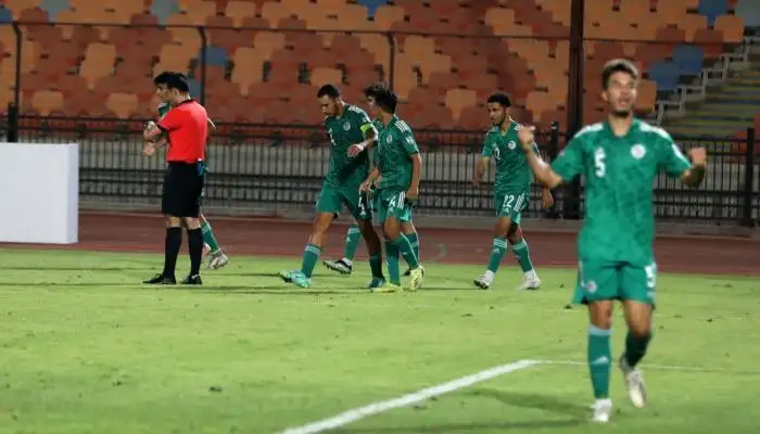 الجزائر تهزم تونس وتضرب موعدا مع مصر في نصف نهائي كأس العرب للشباب
