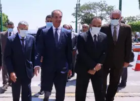 وزير الاتصالات: أبناء المنيا الأولى بالعمل في مشروعات مد كابلات الألياف الضوئية بالمحافظة