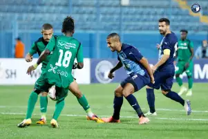 حلاوة يقود المقاصة أمام الإسماعيلي في الدوري