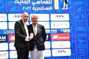 العريان: نتائج المنتخب ببطولة العالم للخماسي الحديث وتبشر بالافضل في باريس