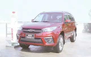 "شيرى تيجو 3" تحسم صدارة الـ"SUV" بالنصف الأول