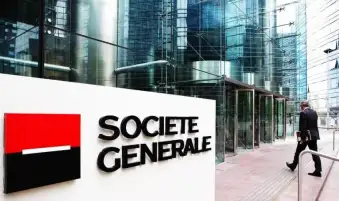 بنك سوسيتيه جنرال يسجل خسائر خلال الربع الثاني