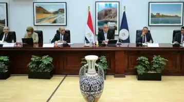 وزير السياحة والآثار يترأس أولى اجتماعات مجلس إدارة الصندوق في تشكيله الجديد
