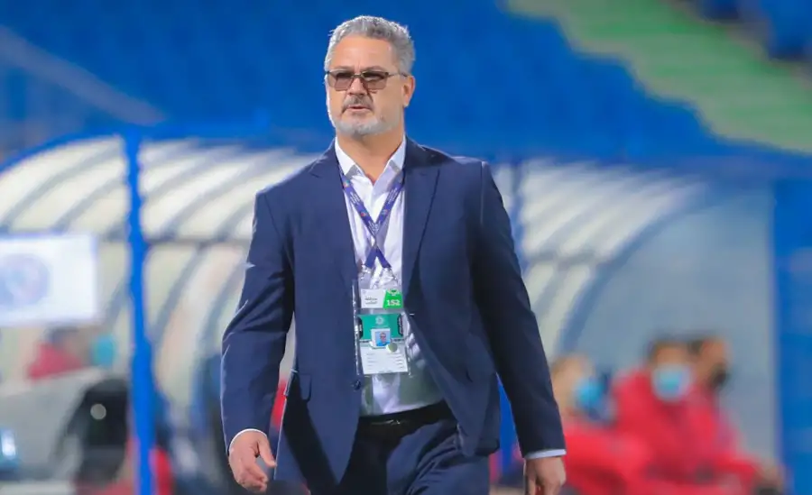 البرازيلي ميكالي يصل القاهرة لقيادة منتخب مصر الأولمبي