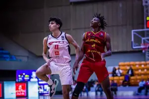 منتخب شباب السلة يهزم غينيا في بطولة إفريقيا