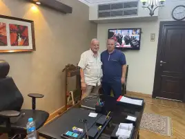 شوقي غريب يعلن تشكيل المقاولون أمام بيراميدز