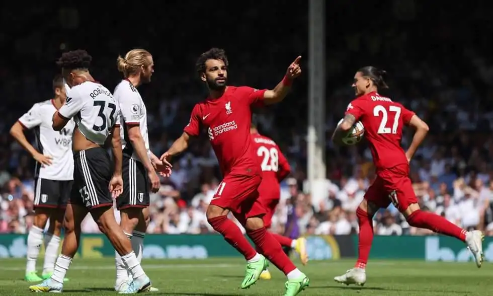 نجم ليفربول السابق: محمد صلاح سينافس على الحذاء الذهبي