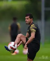 حجازي وطارق حامد يشاركان في فوز اتحاد جدة وديا أمام سالزبورج
