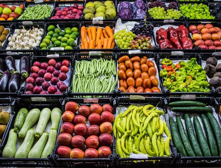 8 أغسطس 2022.. أسعار الخضروات والفاكهة في سوق العبور للجملة اليوم