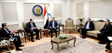 وزير البترول: فرص واعدة لشركة أباتشي لضخ المزيد من الاستثمارات