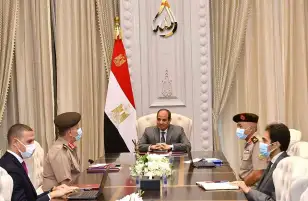 السيسي يتابع جهود جهاز الخدمة الوطنية في مجال توطين الصناعة