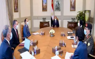 السيسي يوجه بتعزيز عملية توطين الصناعة بكافة مكوناتها ونقل التكنولوجيا الحديثة