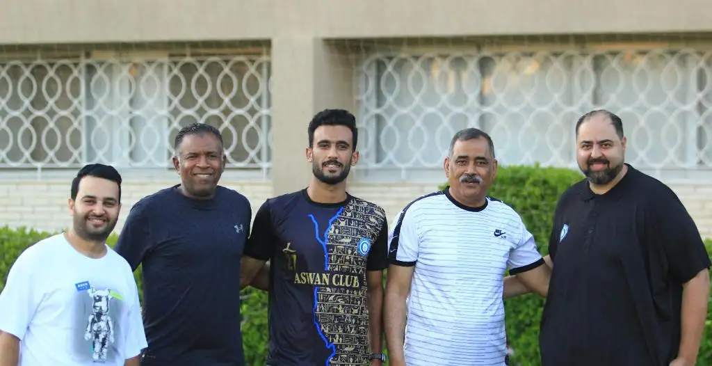 رسميا.. أسوان يتعاقد مع مهاجم منتخب الشباب
