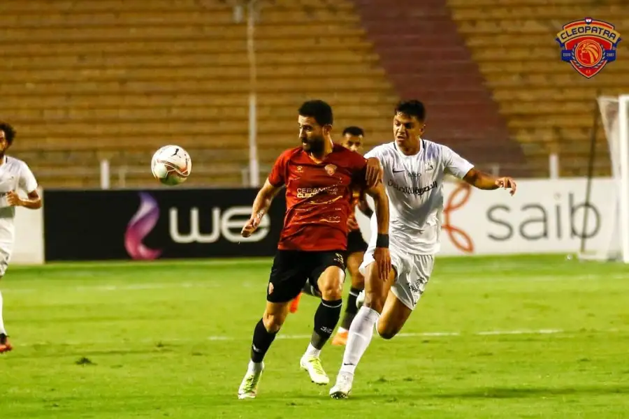 تعادل سلبي بين إنبي وسيراميكا في الدوري
