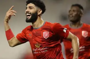 فرجاني ساسي يخرج من حسابات الدحيل القطري