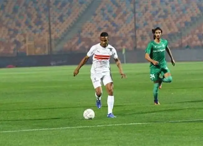 الجزيري يتفوق على بن شرقي في الزمالك