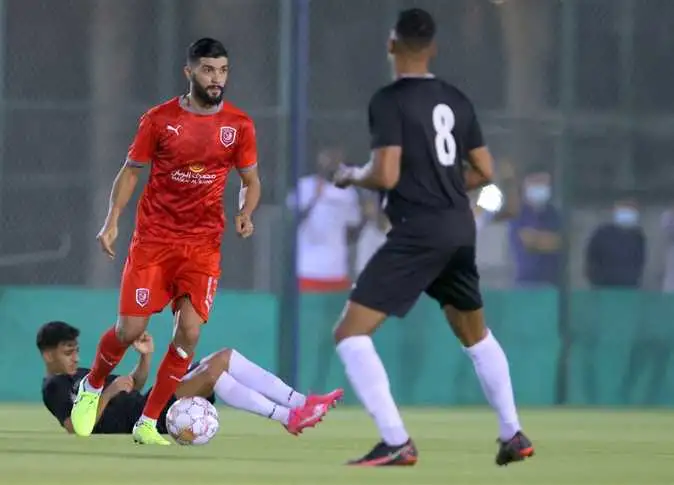 الدحيل يعلن تعاقده مع بديل فرجاني ساسي