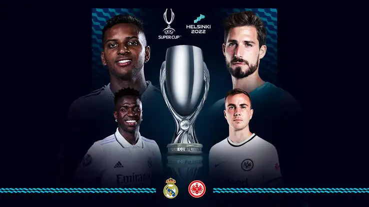 مباشر.. السوبر الأوروبي - ريال مدريد (0) × آينتراخت فرانكفورت (0)