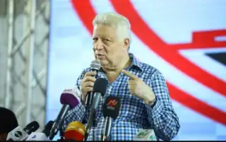 الزمالك يدعم رئيسه بتغريدة مثيرة للجدل