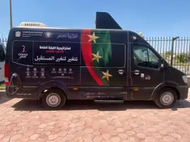 التخطيط تسلم النيابة العامة سيارات مراكز تكنولوجية جديدة لخدمات المواطنين