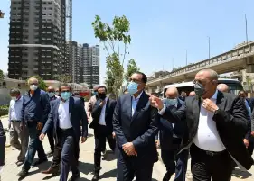 بدء تسليم وحدات أبراج «السكن البديل» بمثلث ماسبيرو سبتمبر المقبل