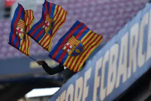 برشلونة يُعلن بيع جزء من استوديوهاته لحل أزمة تسجيل لاعبيه الجدد