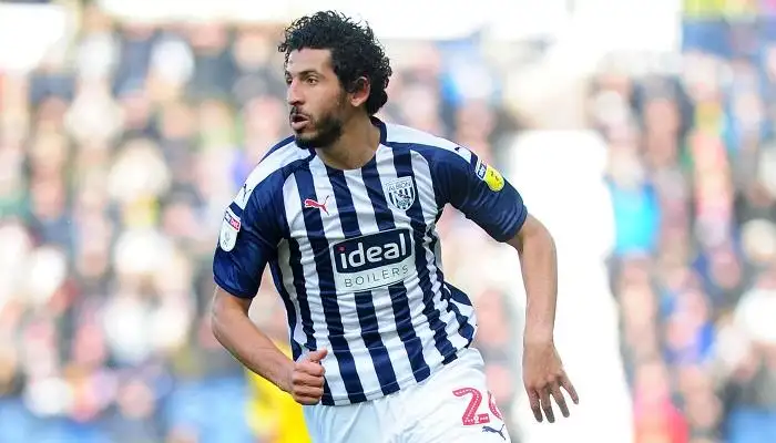 حساب الدوري الإنجليزي يستعرض أبرز أهداف حجازي مع ويست بروميتش