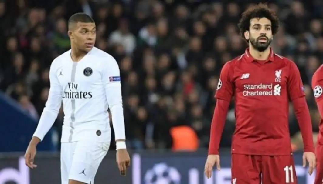 مبابي يفضل ماني عن صلاح في سباق المرشحين للكرة الذهبية