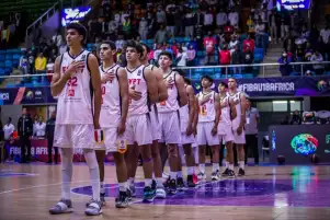 منتخب شباب السلة يكتسح مدغشقر ويتوج ببطولة إفريقيا