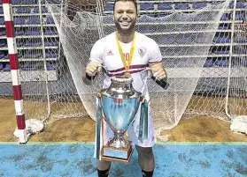 الزمالك يجدد عقد لوكا لاعب فريق اليد موسمين