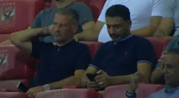 لمتابعة أداء الحكام.. كلاتنبرج يحضر مباراة الأهلي والمقاصة في الكأس