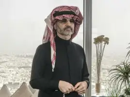 بلومبرج: الملياردير الوليد بن طلال يستثمر 500 مليون دولار في شركات روسية