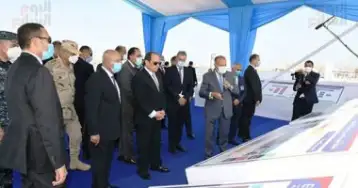 السيسي يتابع تطورات ميناء الإسكندرية الكبير.. ويصدر توجيهين لكامل الوزير