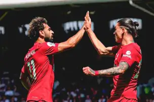 صلاح ونونيز يقودان هجوم ليفربول ضد كريستال بالاس في البريميرليج