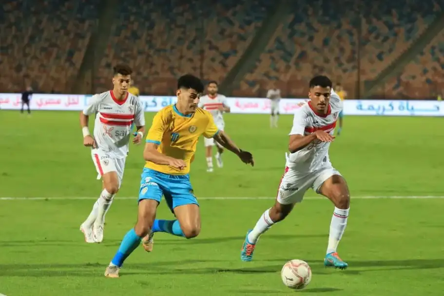 كأس مصر.. الزمالك يتقدم على الإسماعيلي بهدف في الشوط الأول