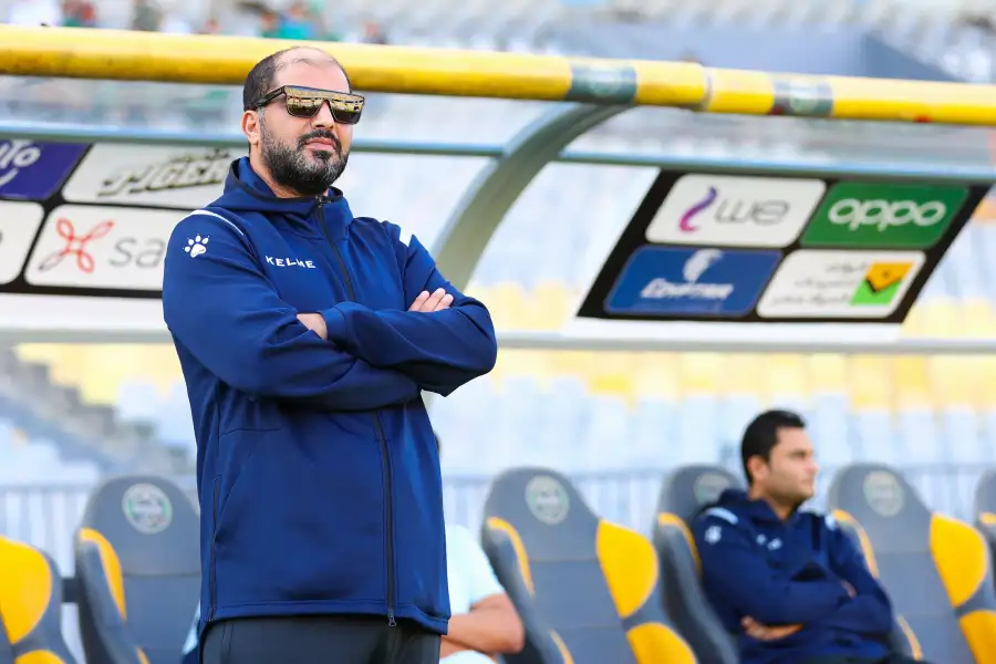المصري مهدد بإيقاف القيد 3 فترات بسبب معين الشعباني
