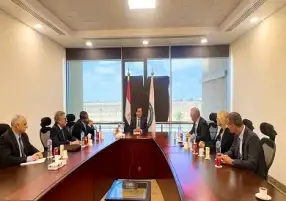 وزير البترول يبحث مع وفد هالدر توبسو الدنماركية التعاون في مشروعات التحول الطاقي