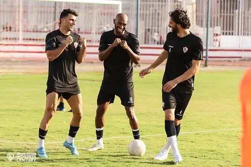 تدريبات إضافية لـ 8 لاعبين بالزمالك