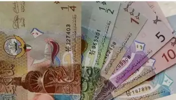 سعر الدينار الكويتي اليوم الخميس 18-8-2022 في البنوك المصرية