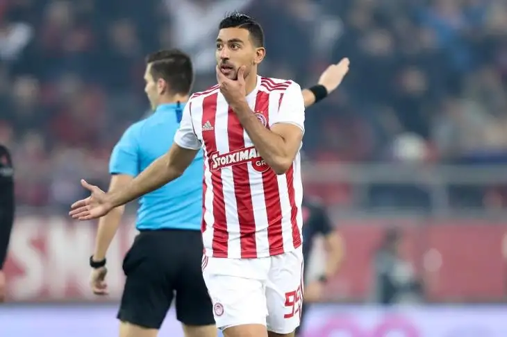 كوكا على مقاعد بدلاء أولمبياكوس في مواجهة أبولون القبرصي بالدوري الأوروبي