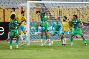 المصري يحسم ديربي القنال ويهزم الإسماعيلي برباعية في الدوري