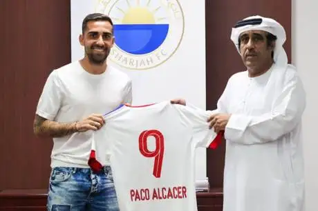 بعد يومين من الإعلان عن الصفقة.. الشارقة الإماراتي يلغي استعارة ألكاسير
