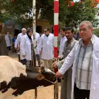 وزير الزراعة: إعطاء أكثر من 4.3 مليون جرعة ضد الحمي القلاعية وحمى الوادي المتصدع في إطار مبادرة "حياة كريمة"