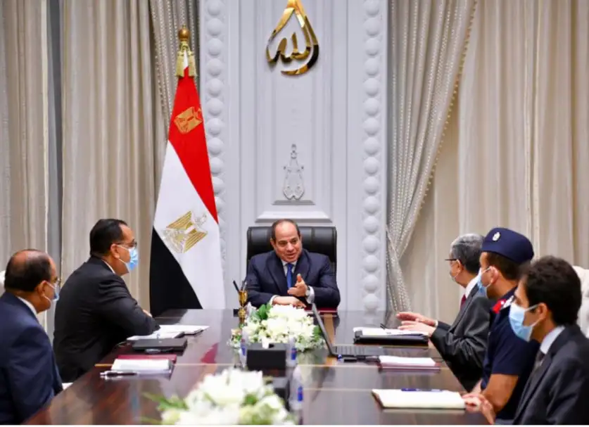 السيسي يوجه باستمرار توفير عناصر النجاح للمشروعات الزراعية