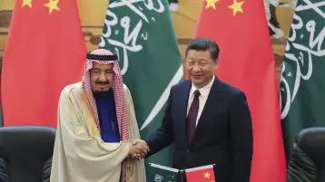 العربية: الصين تستقبل من السعودية 1.54 مليون برميل نفط يوميا منذ يوليو